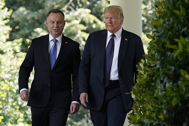 Politologas apie Dudos ir Trumpo susitikimą: ruošiasi įvairiems scenarijams