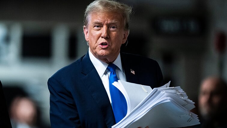 Trumpas: Ukrainos išlikimas svarbus ir Jungtinėms Valstijoms