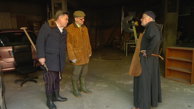 Dviračio žinios. Suvalkiečiai ūkininkai budeliui Virgiui: kertam Navicką prieš rinkimus?