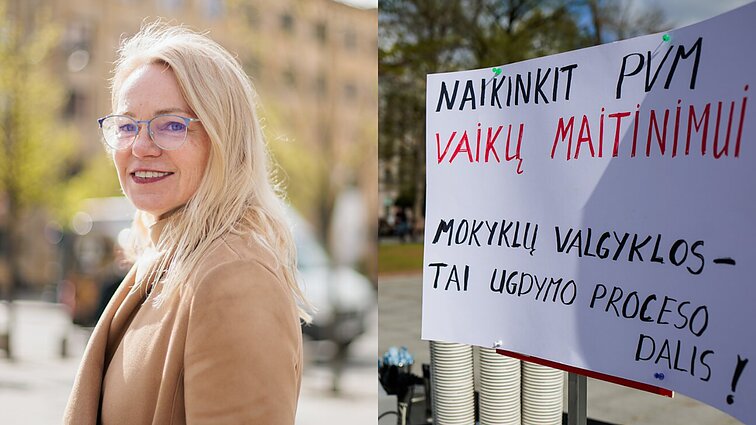 Maitinimo sektoriaus atstovė: nenormalu, kad mokyklos pietūs vaikui kainuoja 5,5 Eur.
