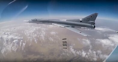 Rusijos Tu-22M bombonešis