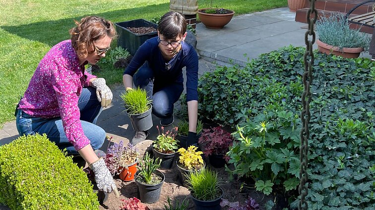 Sprendimas tamsiam kiemo kampeliui: pavėsio gėlyno sodinimo gudrybės