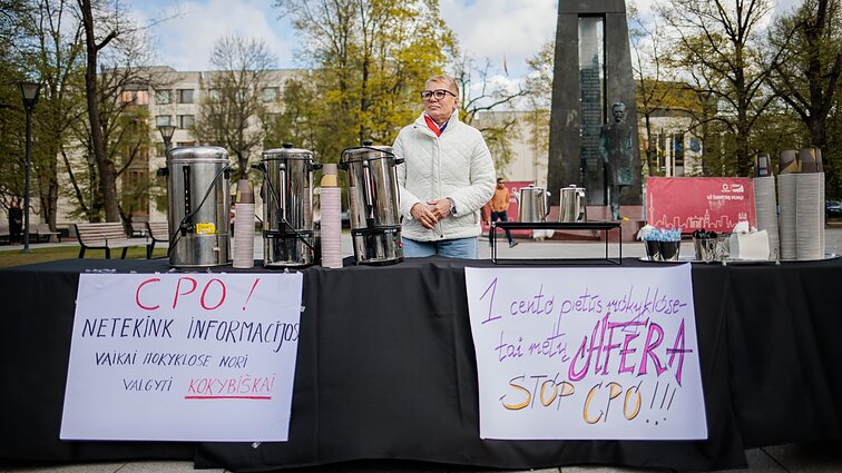 Maitinimo įstaigoms protestuojant prieš didesnį PVM, Lingė sako – nėra bendro matymo