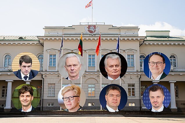 Kandidatai į prezidentus – apie svajonių koncertus ir sportą gyvenime