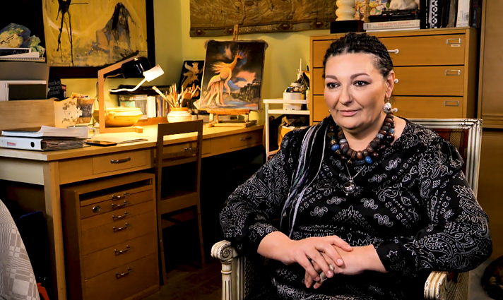 Su vyru mitybą pakeitusi menininkė Jurgita Rancevienė: namuose neliko miltų ir krakmolo