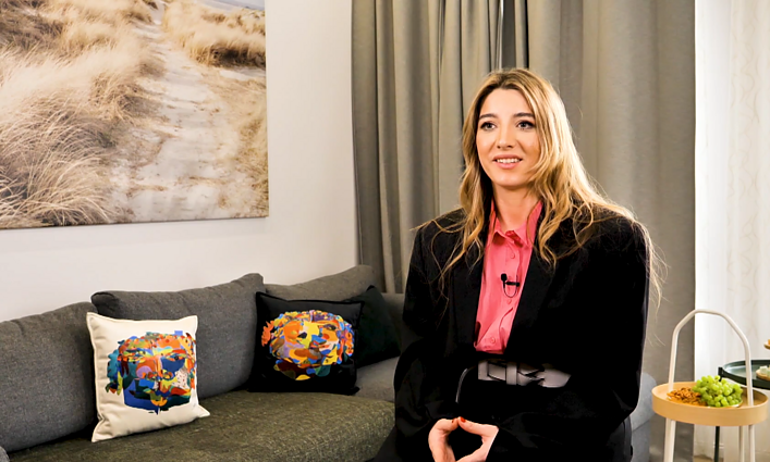 Niujorko mados savaitėje pernai pasirodžiusi Ieva: patirtis prabėgo kaip sapnas