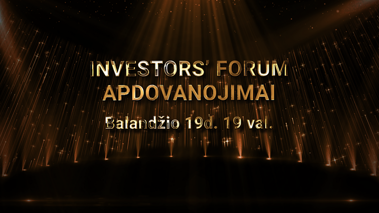 Investuotojų forumo apdovanojimai