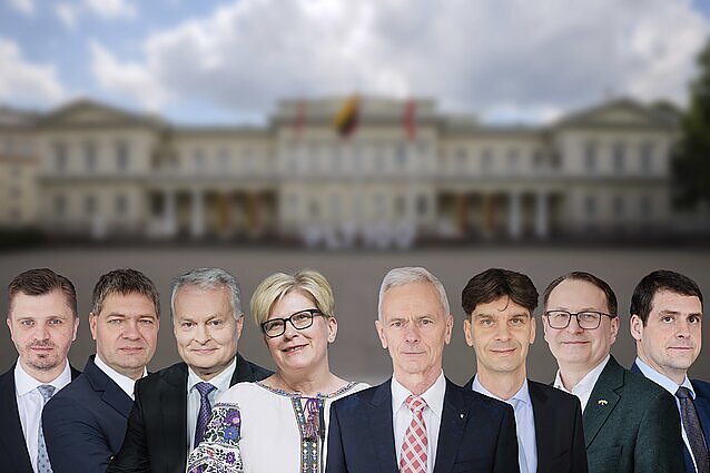 Kandidatai į prezidentus: kuriuose sektoriuose valstybė (ne)turėtų konkuruoti su verslu?