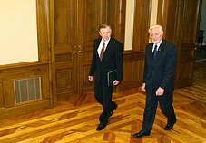 Gediminas Kirkilas ir Valdas Adamkus