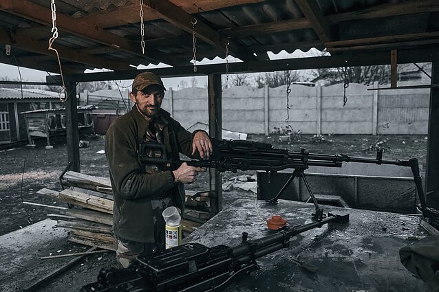 Ukraina plečia savo ginklų pramonę: tikisi, kad rėmėjos pirks ukrainiečių produkciją