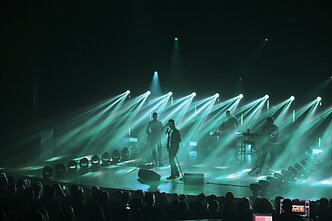 Alano Chošnau koncerto akimirka