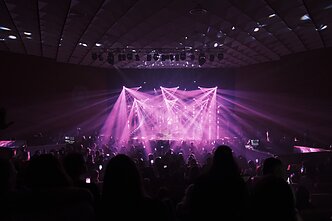 Alano Chošnau koncerto akimirka