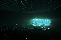 Alano Chošnau koncerto akimirka