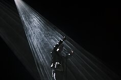 Alano Chošnau koncerto akimirka