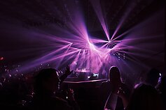 Alano Chošnau koncerto akimirka