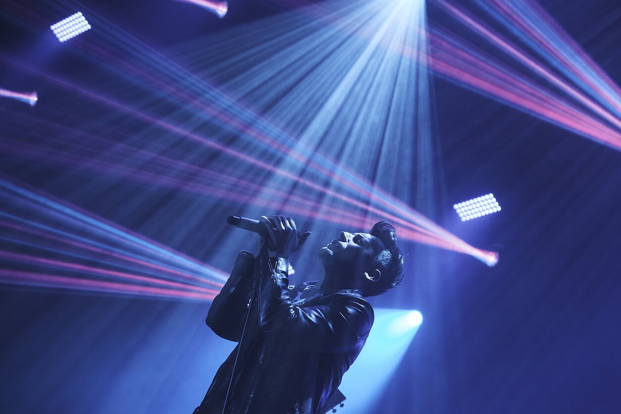 Alano Chošnau koncerto akimirka