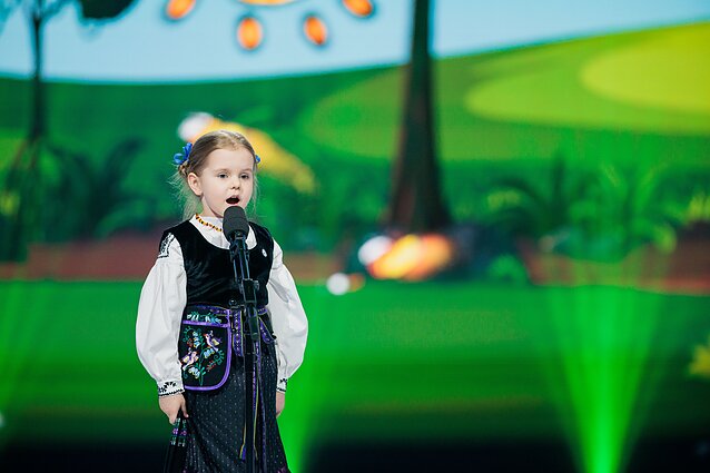 Dainų dainelė 2024. Danielė Lenkaitytė – „Ten ir aš“