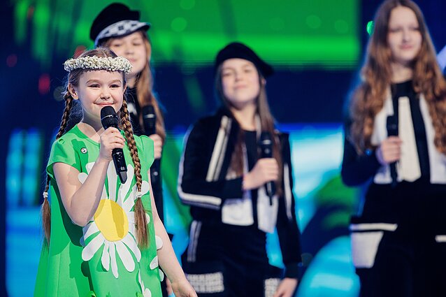 Dainų dainelė 2024. Agota Ramanauskaitė – „Varliukas keliauninkas“