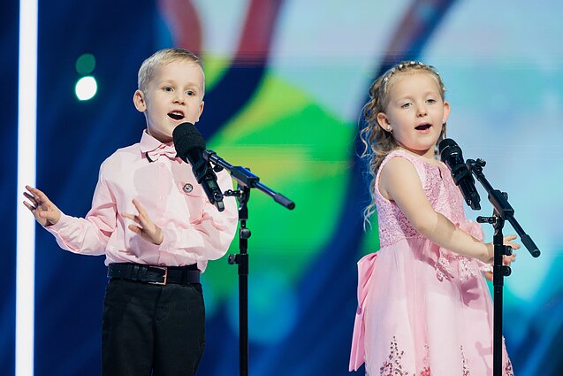 Dainų dainelė 2024. Viktorija Karpenko ir Gustas Suslavičius – „Miško traukinys“