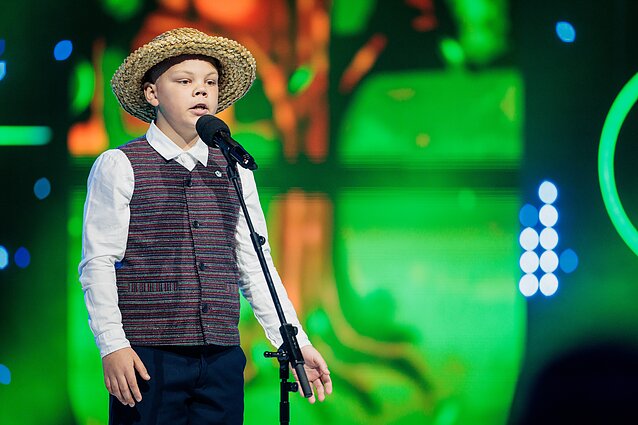 Dainų dainelė 2024. Paulius Butkus – „Pasispardė šyvas žirgas“