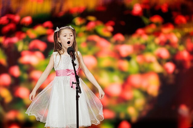 Dainų dainelė 2024. Goda Anušauskaitė – „Žemuogėlės ryto saujoj...“