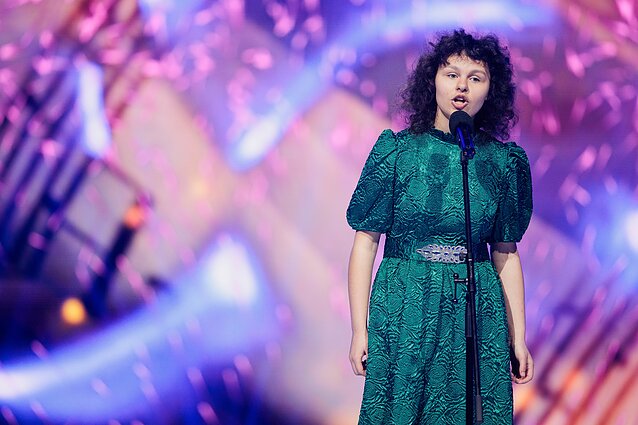 Dainų dainelė 2024. Gustė Grakauskaitė – „Le violette“