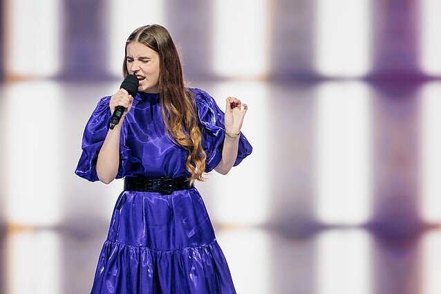 Dainų dainelė 2024. Aistė Šepikaitė – „I`m Hip“