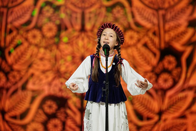 Dainų dainelė 2024. Gabrielė Butkaliuk – „Dudutis“