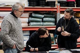 Leono Somovo ir Jazzu plokštelės pristatymo akimirka Leono Somovo ir Jazzu plokštelės pristatymo akimirka