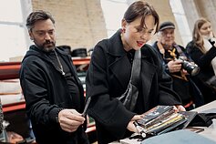 Leono Somovo ir Jazzu plokštelės pristatymo akimirka Leono Somovo ir Jazzu plokštelės pristatymo akimirka