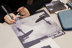 Leono Somovo ir Jazzu plokštelės pristatymo akimirka Leono Somovo ir Jazzu plokštelės pristatymo akimirka