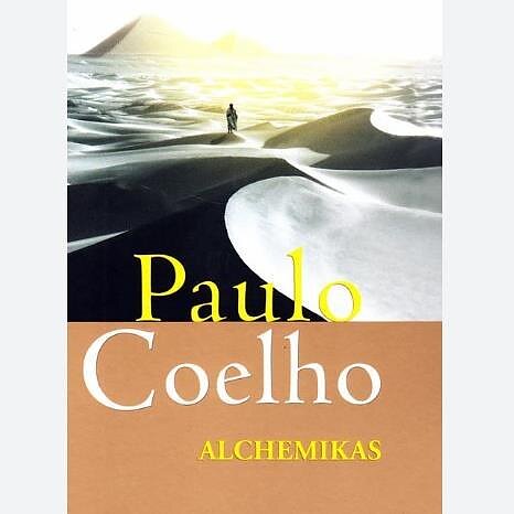Leidykla „Vaga“, Knygos „Alchemikas“ viršelis