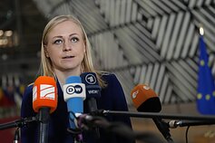 Suomijos užsienio reikalų ministrė Elina Valtonen