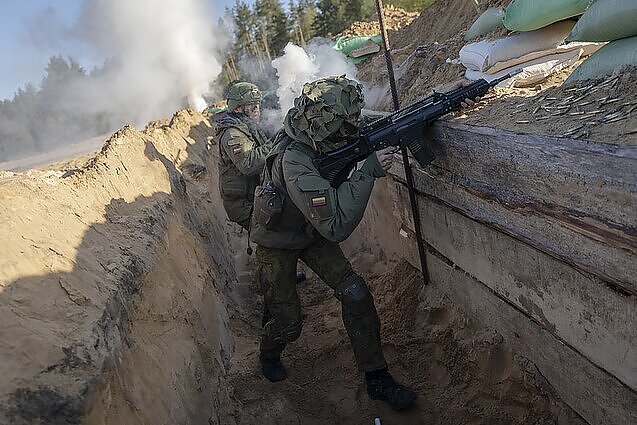 Prasideda vienos didžiausių nacionalinių pratybų „Perkūno griausmas"