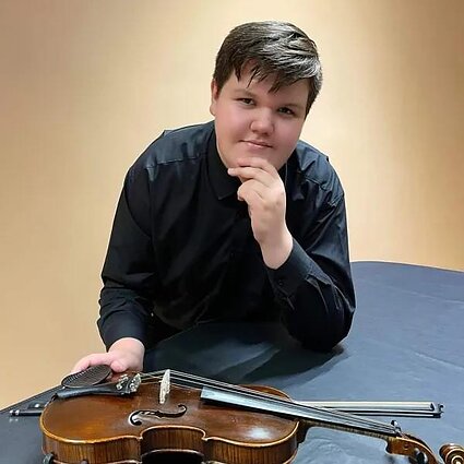 Daugiausia apdovanojimų B. Dvariono konkurse pelnęs Rokas Diržys: atsikeliu grodamas, o miegoti einu tik pagrojęs