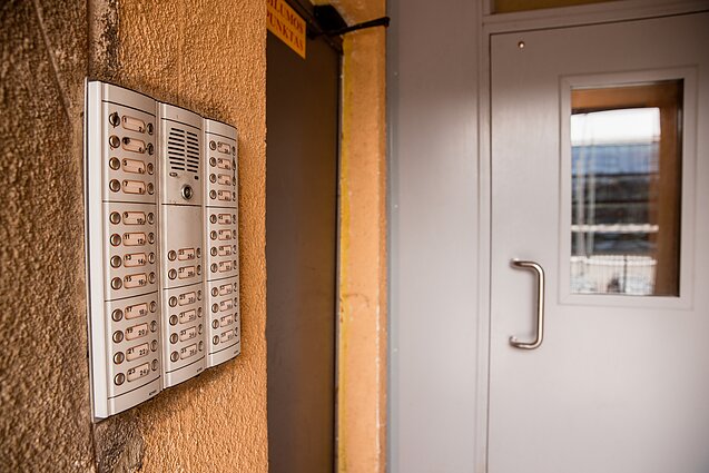 Daugiabutis. Konstitucijos pr. 13