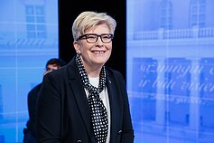 Kandidatų Lietuvos Respublikos prezidento rinkimuose debatai. Ingrida Šimonytė Kandidatų Lietuvos Respublikos prezidento rinkimuose debatai. Ingrida Šimonytė