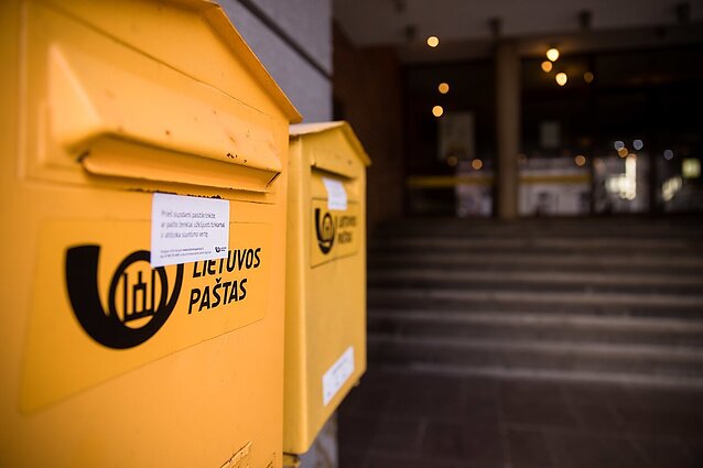 Plungės rajono meras: Lietuvos pašto paslaugos prieinamos ne visiems