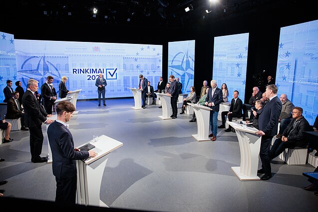 Kandidatų Lietuvos Respublikos prezidento rinkimuose debatai Kandidatų Lietuvos Respublikos prezidento rinkimuose debatai