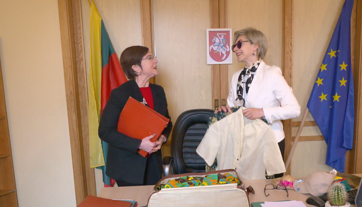 Dviračio žinios. Ulbinaitė Šimonytei: tavo atostogos yra skirtos susitikti su rinkėjais!