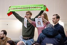 Į Kauno savivaldybės posėdį atėję mero ir jo komandos kritikai