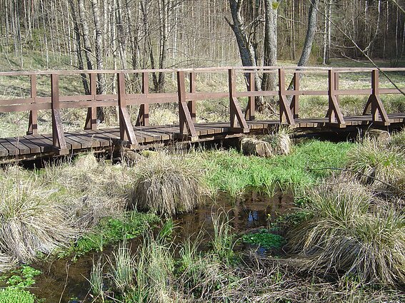 Bobos daržo šaltinis