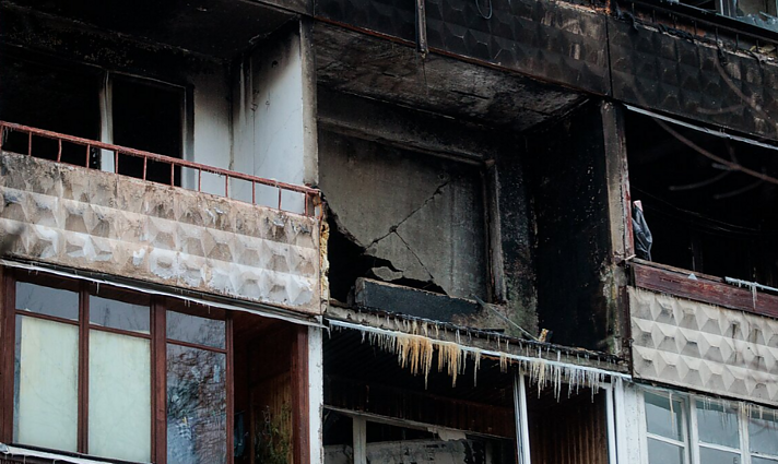 Vyriausybė skirs 0,5 mln. Viršuliškių daugiabučio gaisro padariniams bei žalai atlyginti