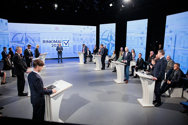 Burbulytė apie kandidatų į LRP debatus: dalis kalbėjo kaip Seimo nariai, ne prezidentai