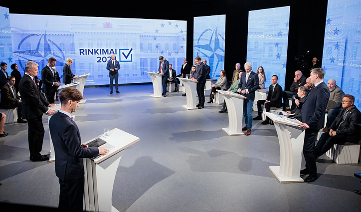 „Pusė kalba labai panašiai“: įvertino kandidatų į prezidentus debatus
