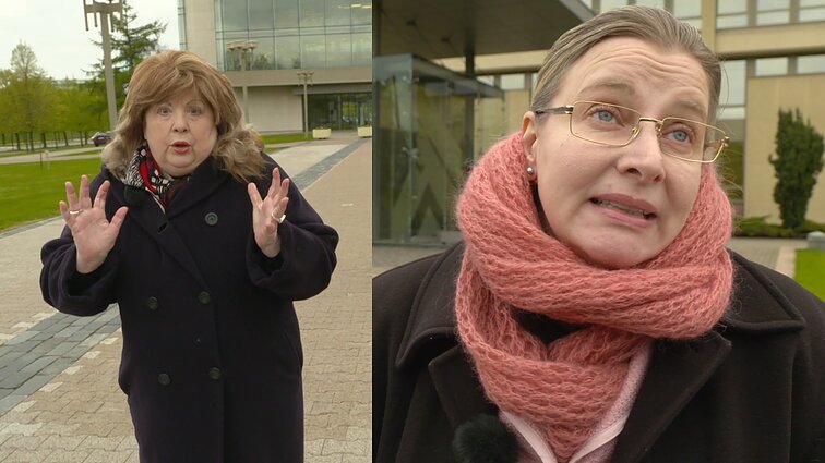 Dviračio žinios. Blinkevičiūtė Širinskienei: norėtumėte prisijungti prie socialdemokratų?