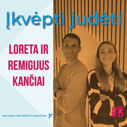 Loreta ir Remigijus Kančiai apie dvigubą šeimos olimpinę svajonę: ir „Žalgiris“ tikėjosi iki pat paskutinio momento