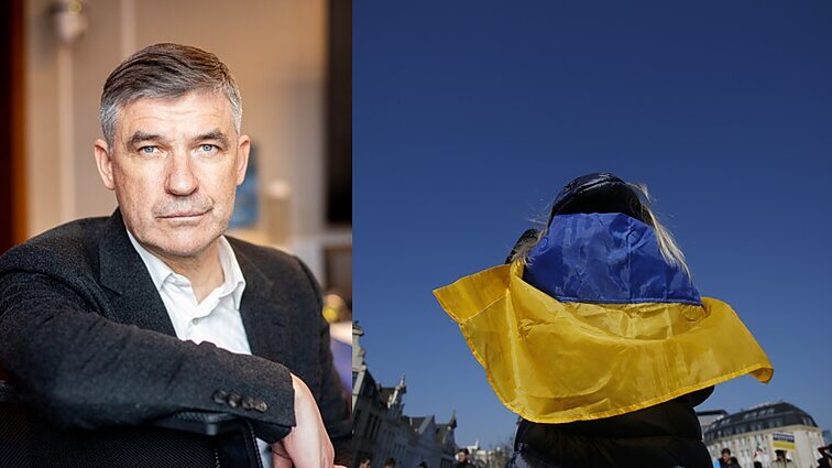 Medalinskas apie reakcijas į skirtą paramą: nustebino susirinkusių ukrainiečių santūrumas
