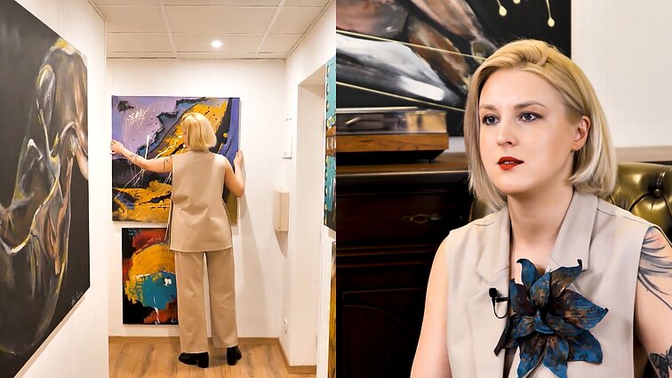 Kardiologės karjerą į meną iškeitusi Agnė Andruška: galvojau, kad gelbėsiu žmones