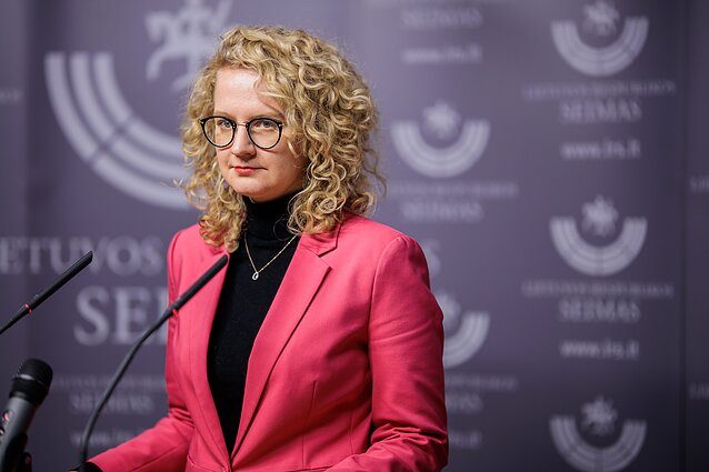 Armonaitė pristatė planą gynybos finansavimui: pakaks apokaliptinių scenarijų Lietuvai